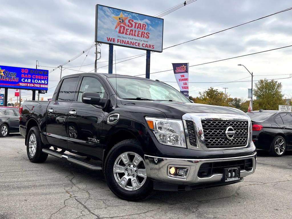 2017 Nissan Titan EXCELLENT CONDITION MUST SEE WE FINANCE ALL CREDIT