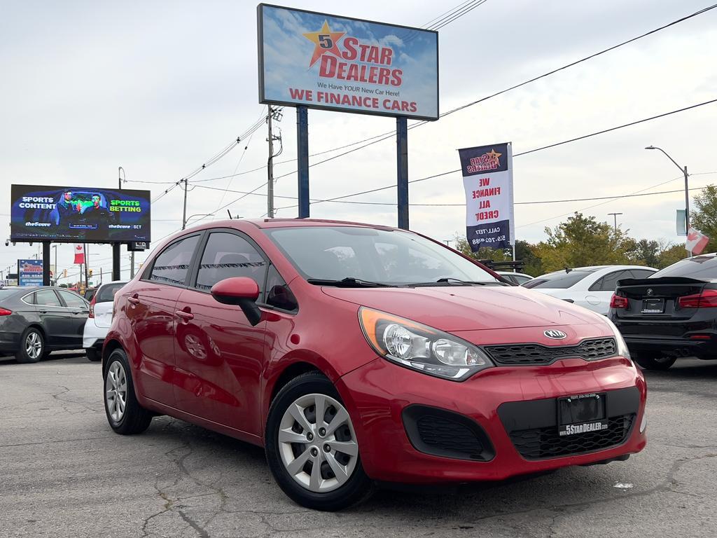 2015 Kia Rio EXCELLENT CONDITION MUST SEE WE FINANCE ALL CREDIT