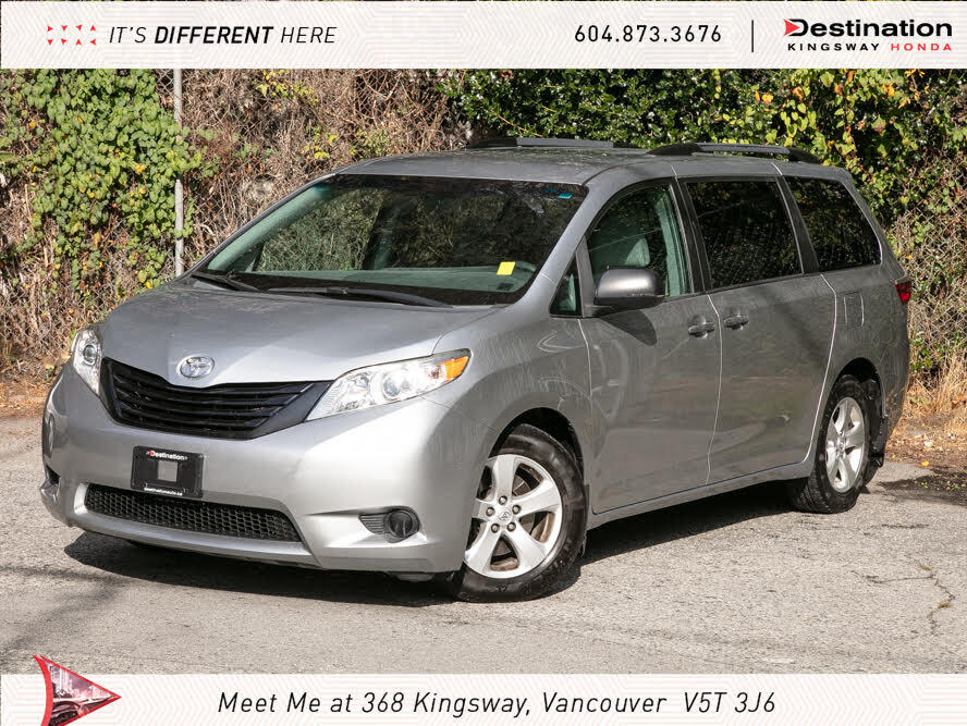 2015 Toyota Sienna 5dr 7-Pass FWD/BLUETOOTH/LOW KM/BACK UP CAM ! 