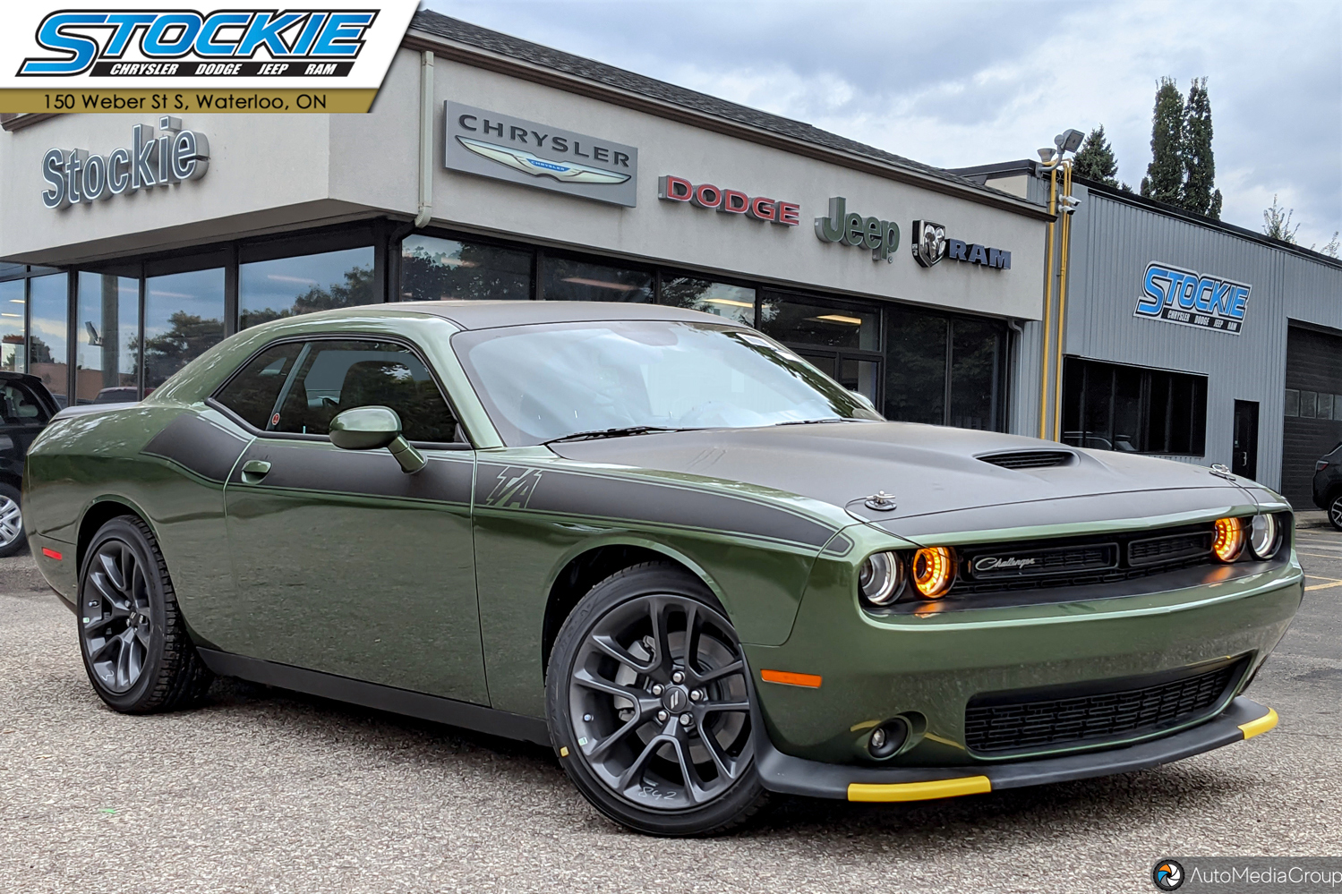 2023 Dodge Challenger R/T  Plus Group T/A Pack Alpine Audio Power Sunroo