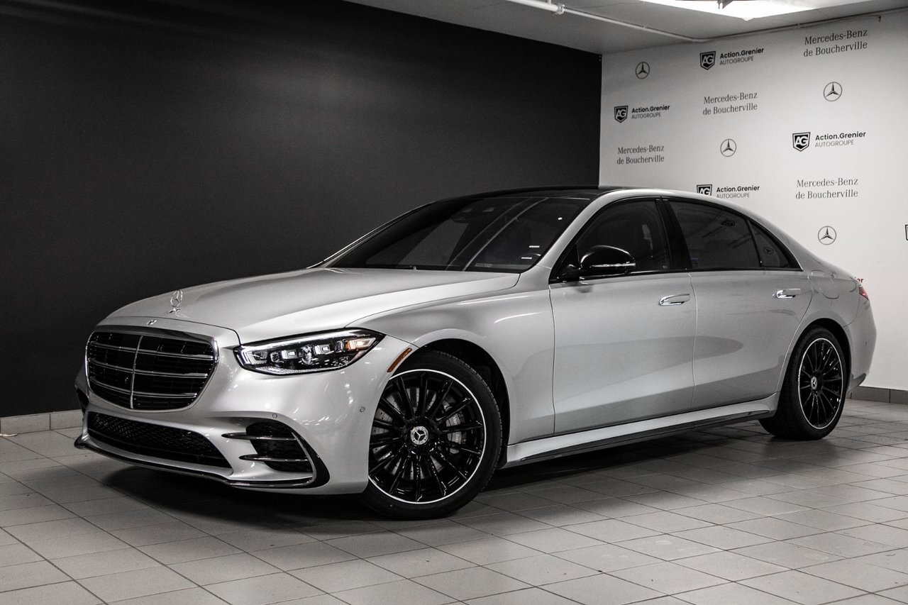 2023 Mercedes-Benz S-Class PHEV S 580E 4MATIC Night Package * Premium Rear Seating