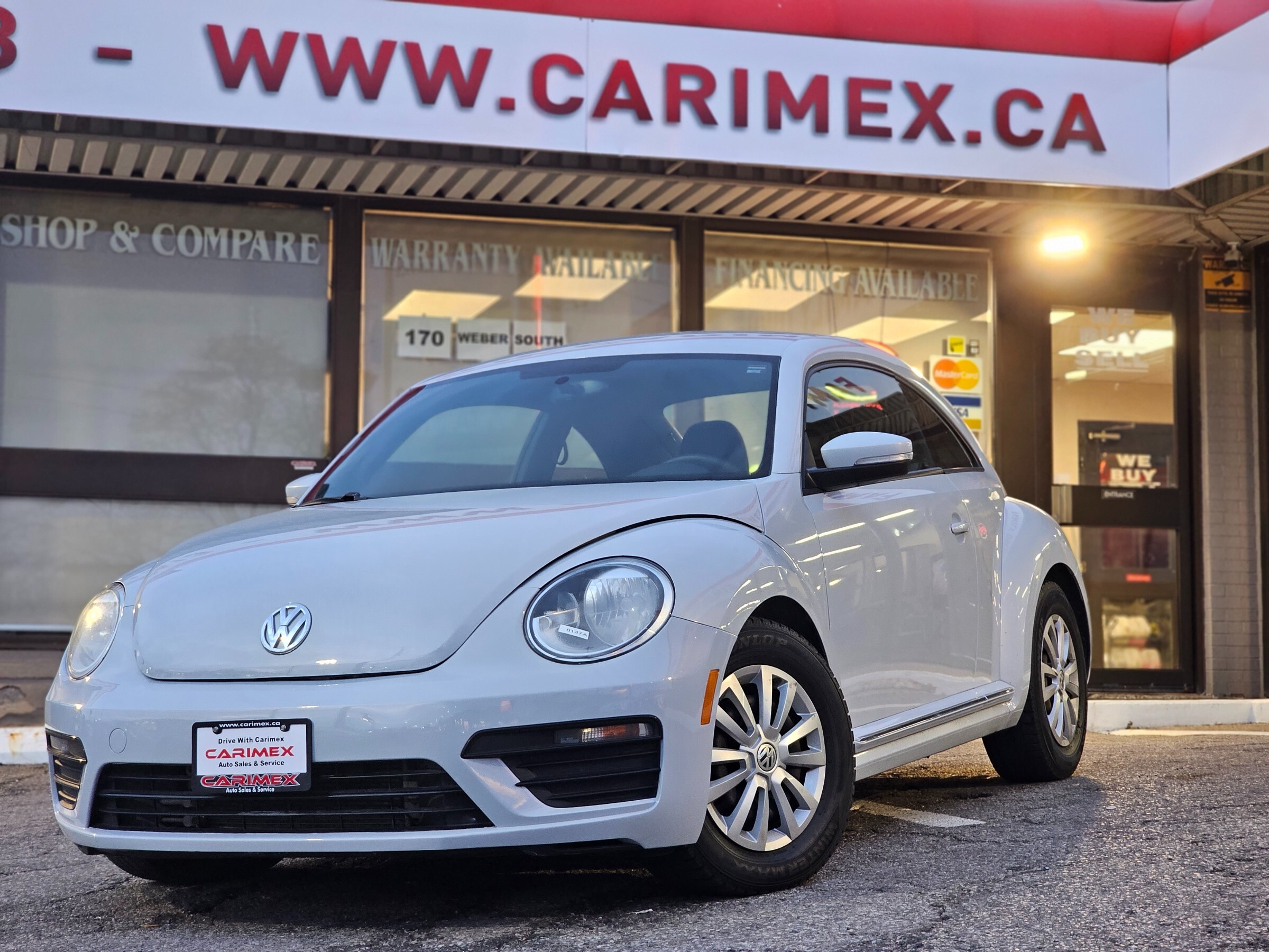 2018 Volkswagen Beetle 2.0 TSI Trendline Apple Car Play and Android Auto 