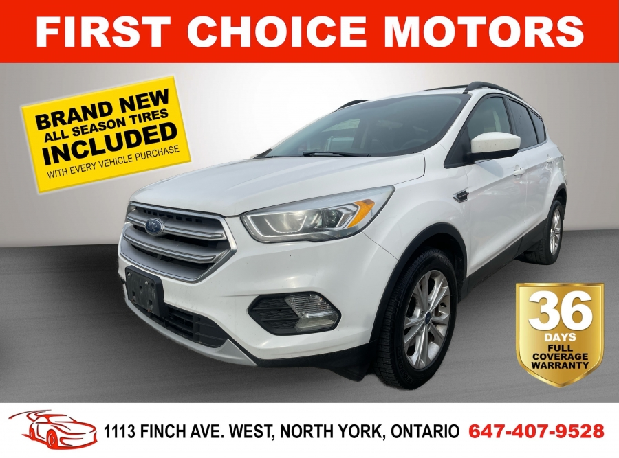 2017 Ford Escape SE ~AUTOMATIC, FULLY CERTIFIED WITH WARRANTY!!!~