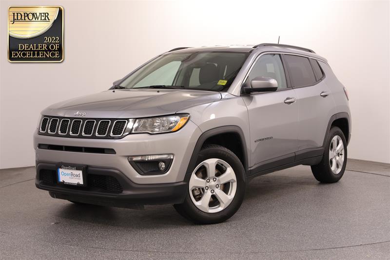 2021 Jeep Compass 4X4 North | No Accident | Fully Inspected