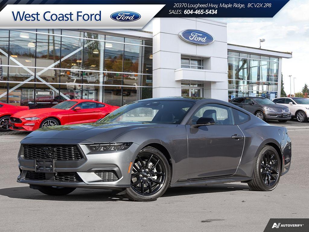 2024 Ford Mustang EcoBoost Coupe Premium - Mustang Nite Pony Pkg, B&