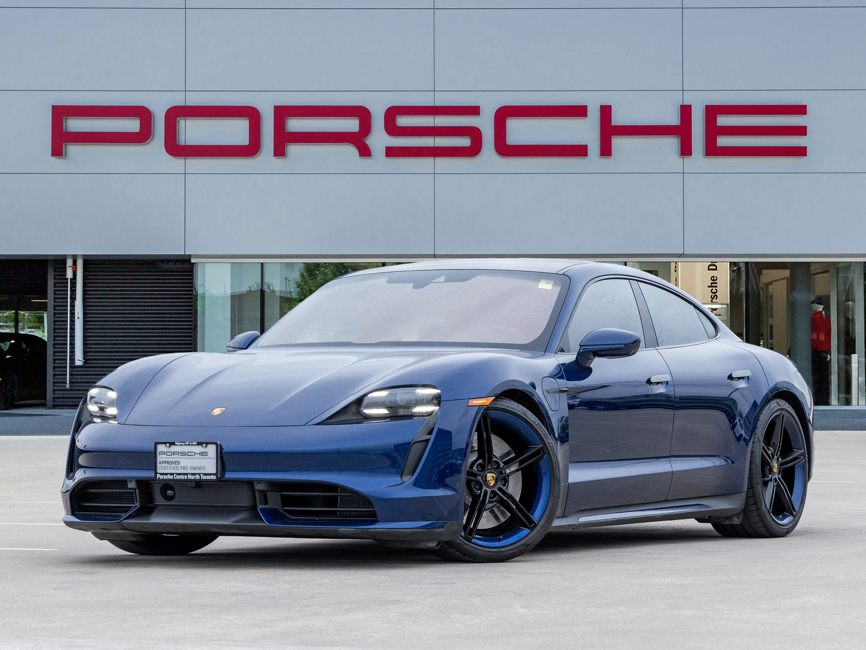 2022 Porsche Taycan Turbo | Performance Package |  21" Wheels