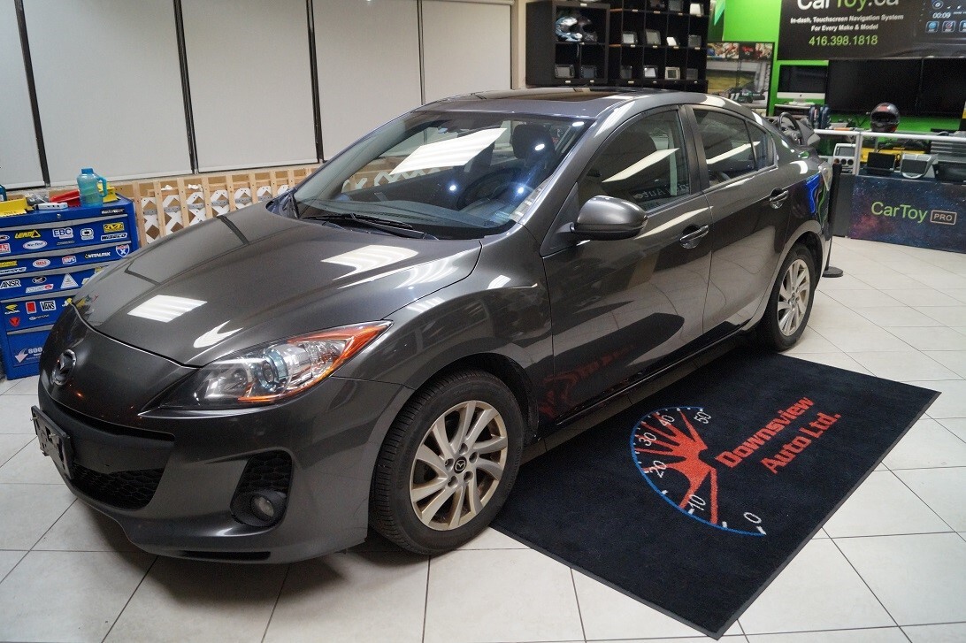 2012 Mazda Mazda3 SKY! AUTO! LEATHER! ROOF! ALLOYS!SAFETY AVAILABLE!