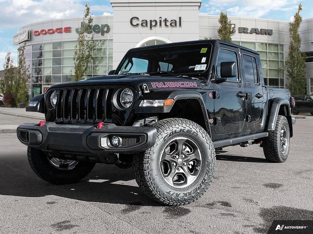 2023 Jeep Gladiator Rubicon | Cold Weather Group | Trailer Tow Package