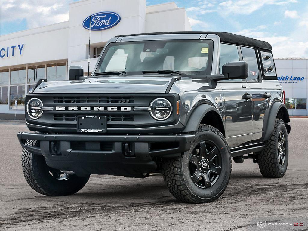 2023 Ford Bronco BLACK DIAMOND 322A W/TOWING CAPABILITY 
