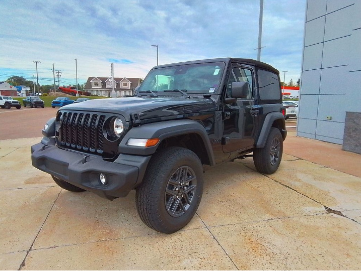2024 Jeep Wrangler Sport S! 4x4! HEATED SEATS/STEERING! ONLY 297 BW!