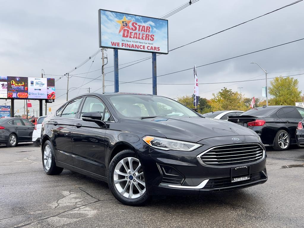 2020 Ford Fusion Hybrid NAV LEATHER LOW KM! WE FINANCE ALL CREDIT!