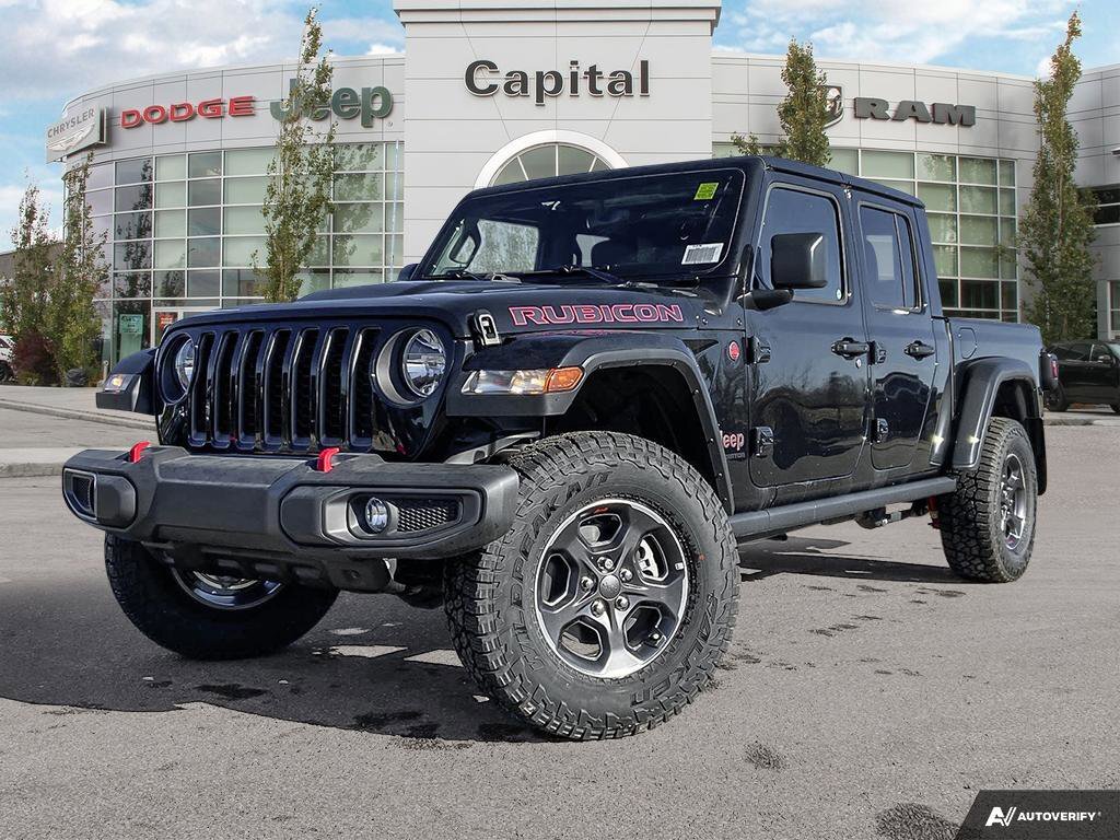 2023 Jeep Gladiator Rubicon | Cold Weather Group | Trailer Tow Package