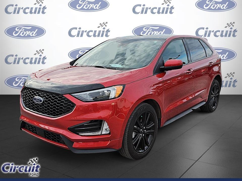 2021 Ford Edge ST-Line AWD Cuir Toit panoramique GPS Camera 360