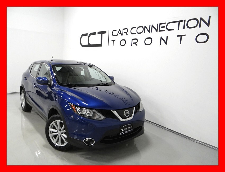 2018 Nissan Qashqai SV AWD *BACKUP CAM/SUNROOF/LOW KMS/PRICED TO SELL!