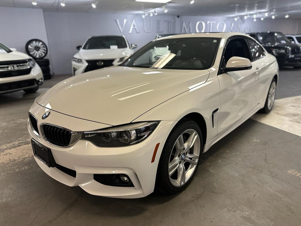 2019 BMW 4 Series 430i xDrive CLEAN CARFAX | NO ACCIDENTS