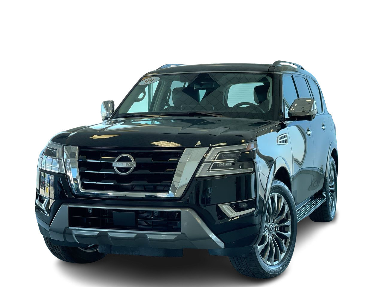 2023 Nissan Armada Platinum - Fully Loaded Heated and Cooled Seats, 7