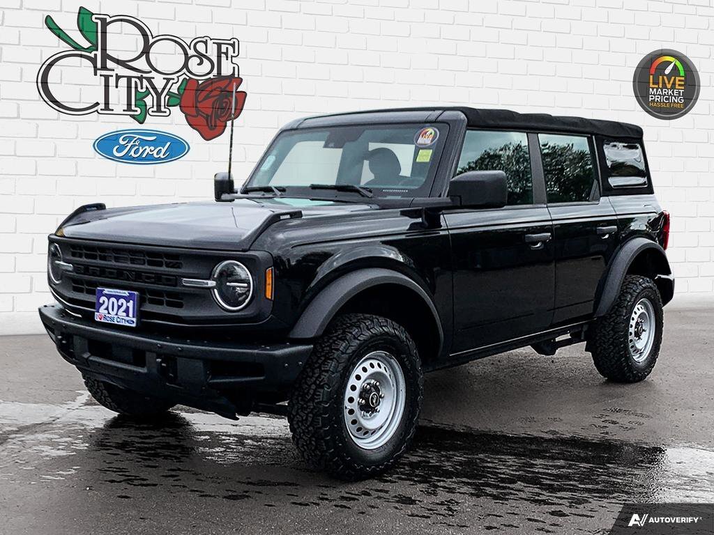 2021 Ford Bronco | 4x4 | 2.3L Ecoboost | I-4 | Rear View Camera | S
