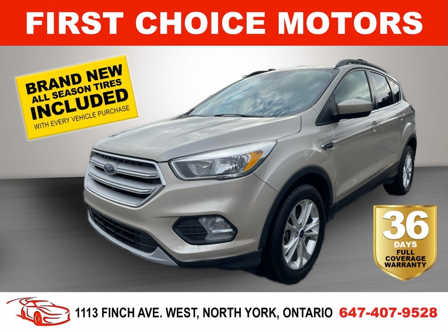 2018 Ford Escape SE ~AUTOMATIC, FULLY CERTIFIED WITH WARRANTY!!!~