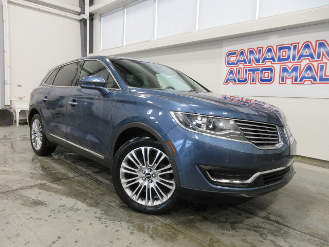 2018 Lincoln MKX AWD RESERVE, NAV, PANA ROOF, LEATHER, 55K!