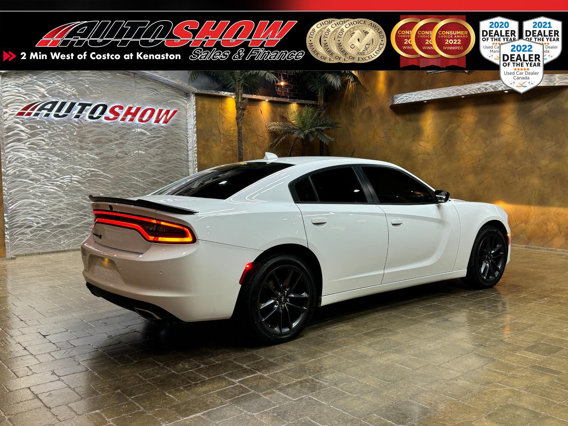2021 Dodge Charger AWD Preferred - Blacktop Edition! Htd/Cooled Lthr,