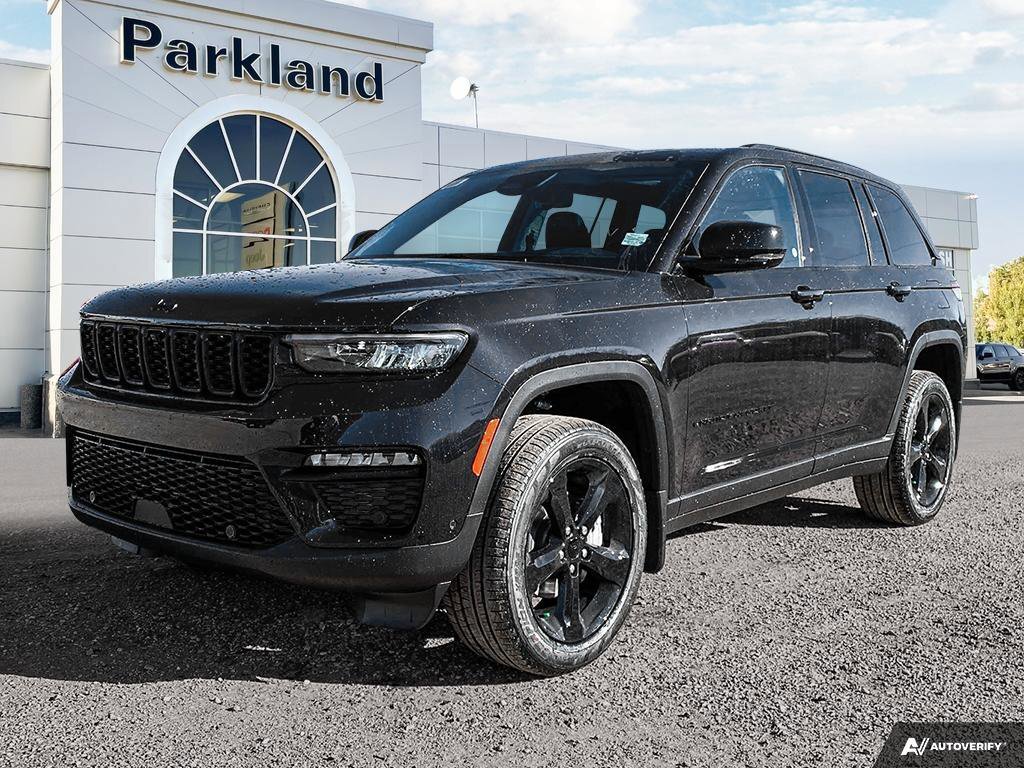 2024 Jeep Grand Cherokee Limited | BLACK APPEARANCE PACKAGE