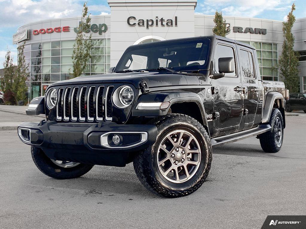 2023 Jeep Gladiator Overland | LED Lighting Group | Cold Weather Group