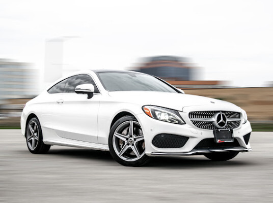 2018 Mercedes-Benz C-Class C 300 AMG COUPE|NAV|PANOROOF|LED|SPORT|LOADED