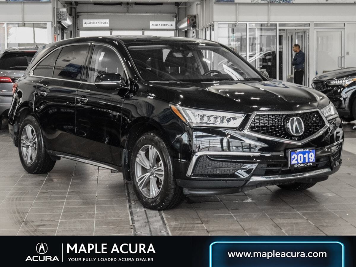 2019 Acura MDX Premium | Apple Carplay | New Tires