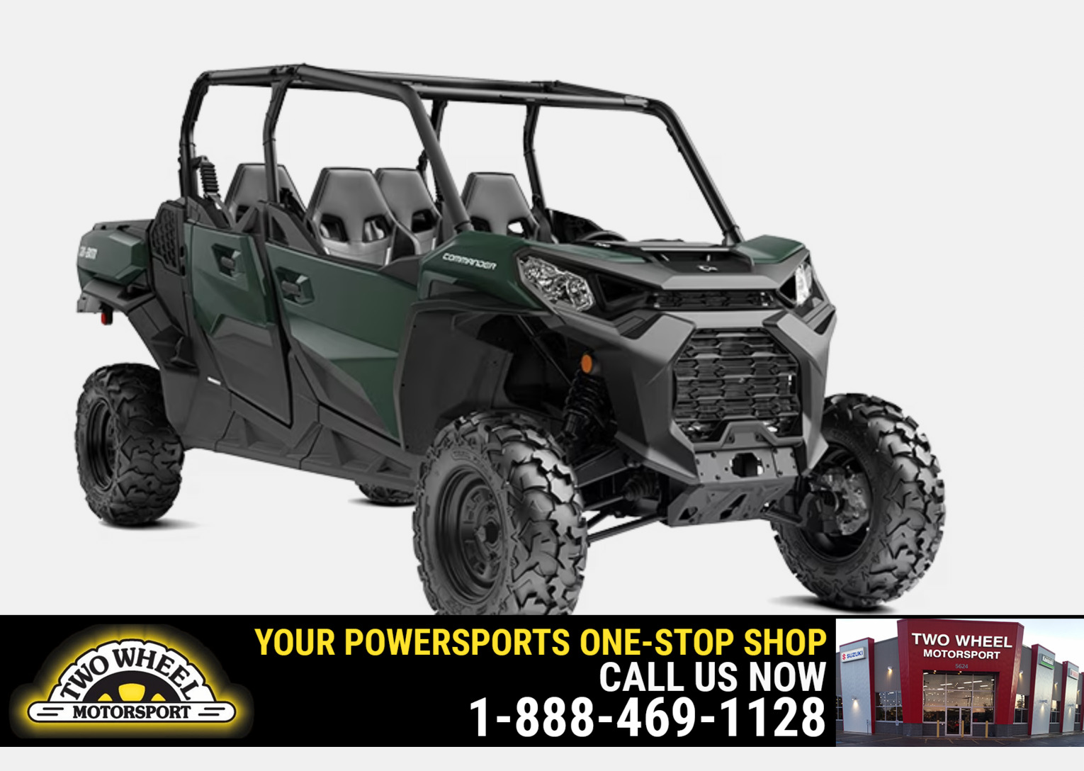 2024 Can-Am Commander MAX COMMANDER MAX 700 DPS POWER STEERING