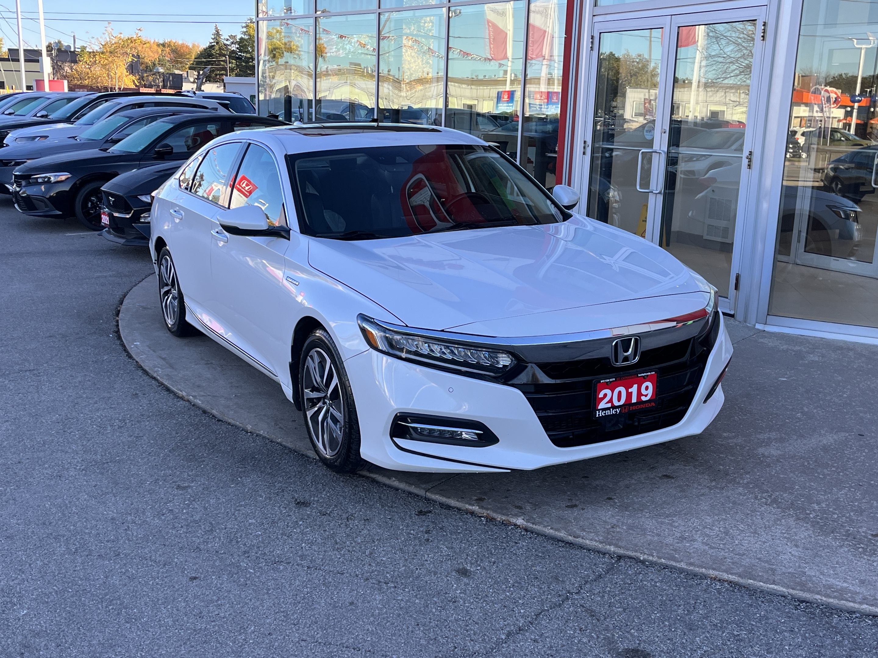 2019 Honda Accord Hybrid Touring CVT