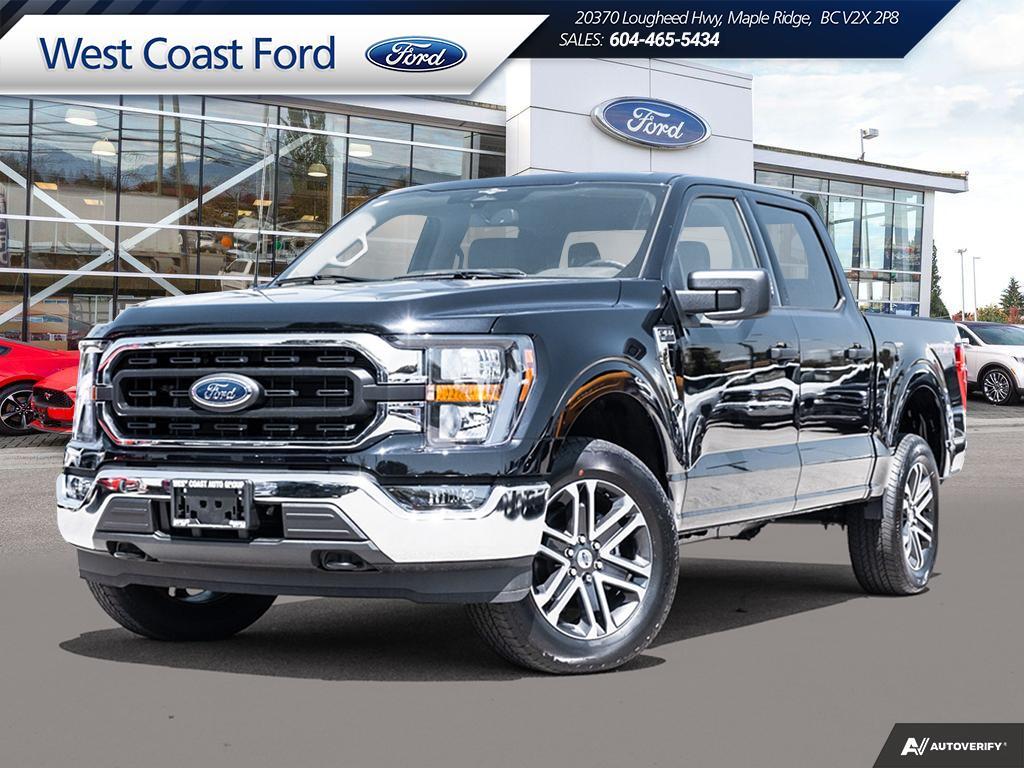 2023 Ford F-150 XLT - Trailer Tow Pkg, Tray-Style Liners