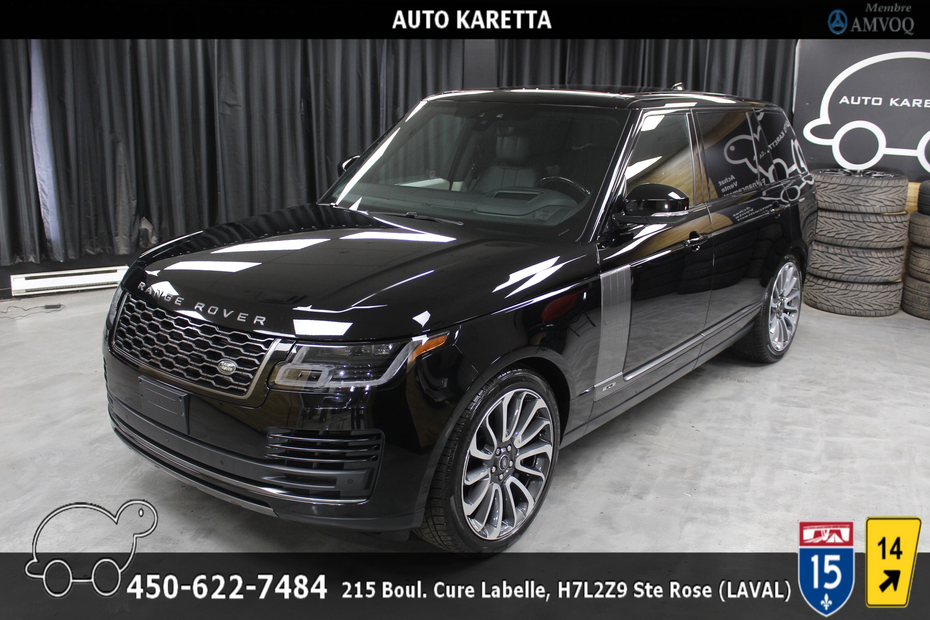 2019 Land Rover Range Rover SUPERCHARGED/LONG WHEELBASE/HEADS UP/MAGS 22''