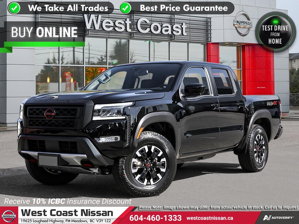 2024 Nissan Frontier PRO-4X LUXURY- 2 Years Free Oil Changes!