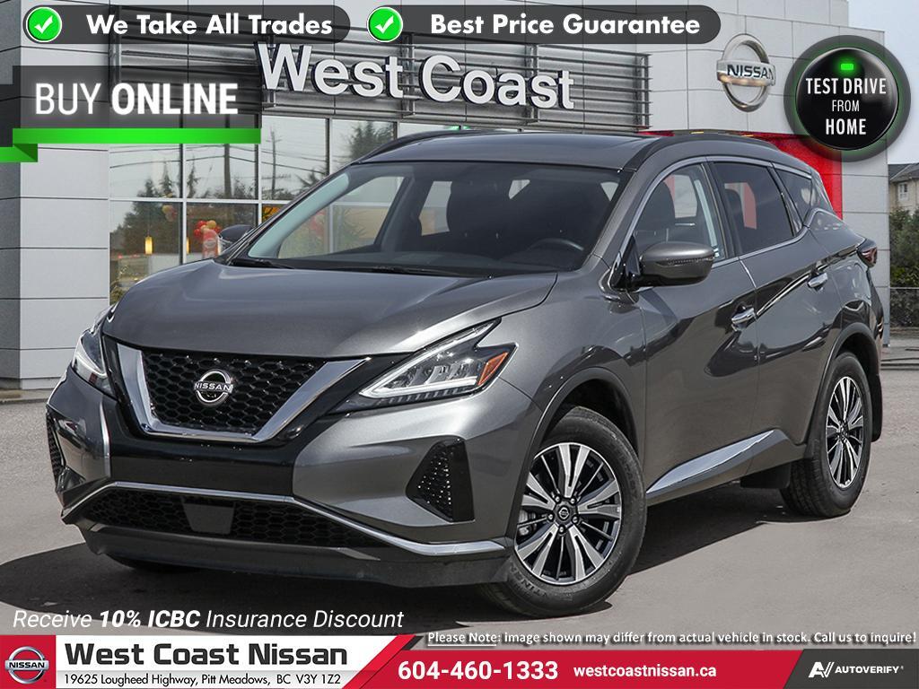 2024 Nissan Murano SV AWD- 3 Years Free Oil Changes!