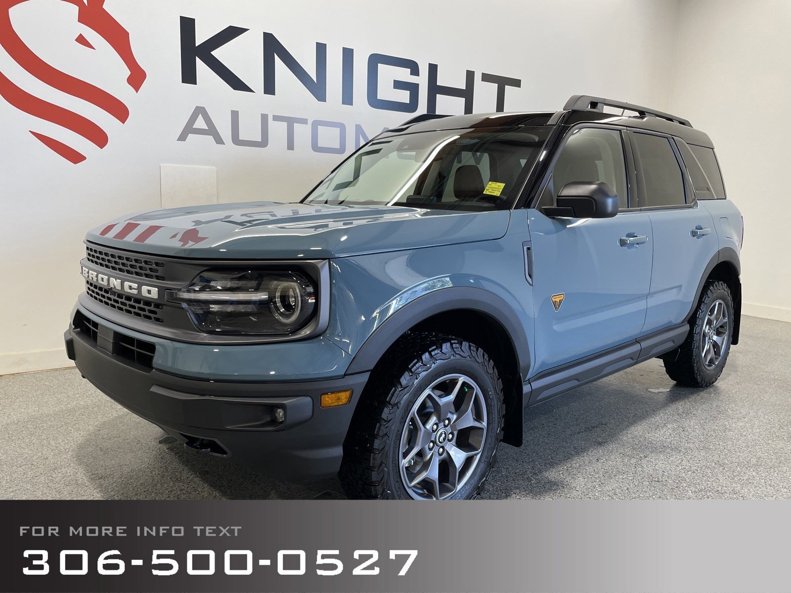 2023 Ford Bronco Sport Badlands with Ford Co-Pilot360 Assist+, Premium an