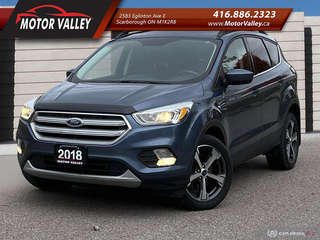 2018 Ford Escape SEL 4WD 1-Owner No Accident!