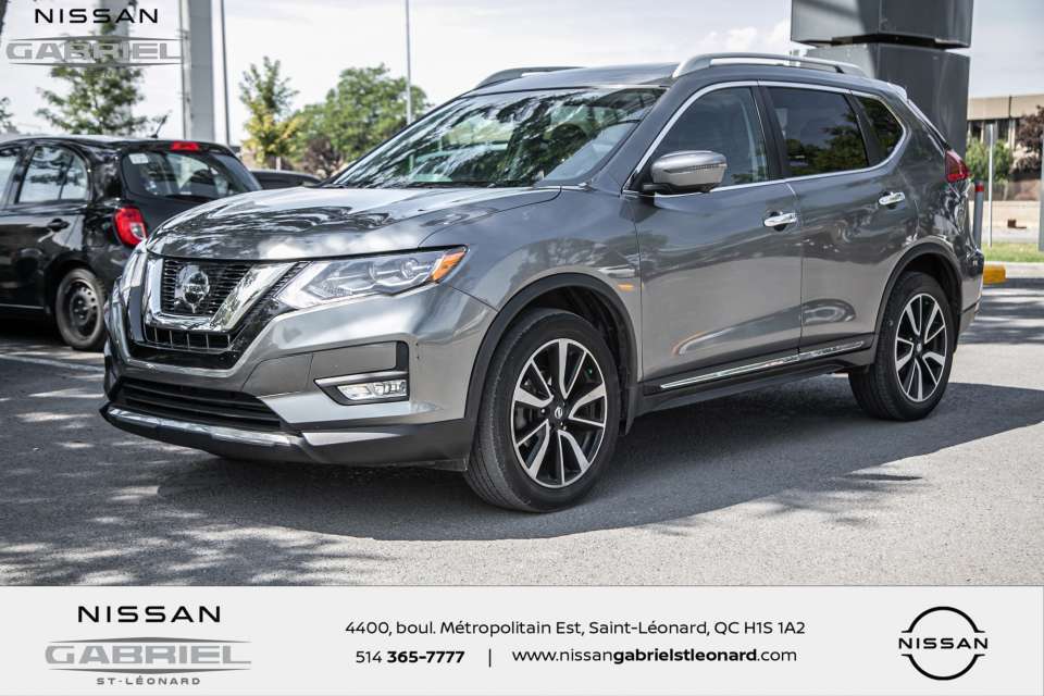 2017 Nissan Rogue SL AWD MAGS PAS D ACCIDENTS