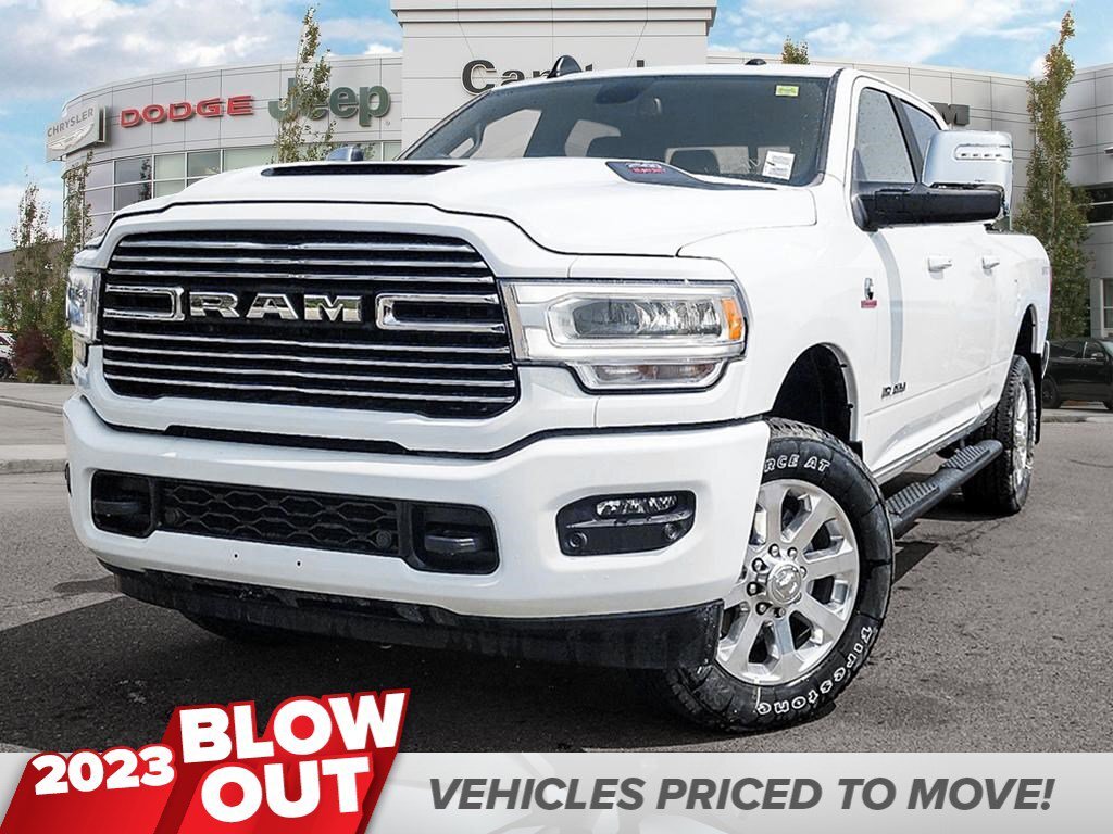 2023 Ram 2500 Laramie | Sport Appearance Package | Level F Equip