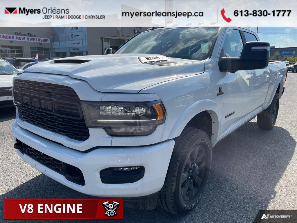 2023 Ram 2500 Limited  - Diesel Engine - Leather Seats - $307.94