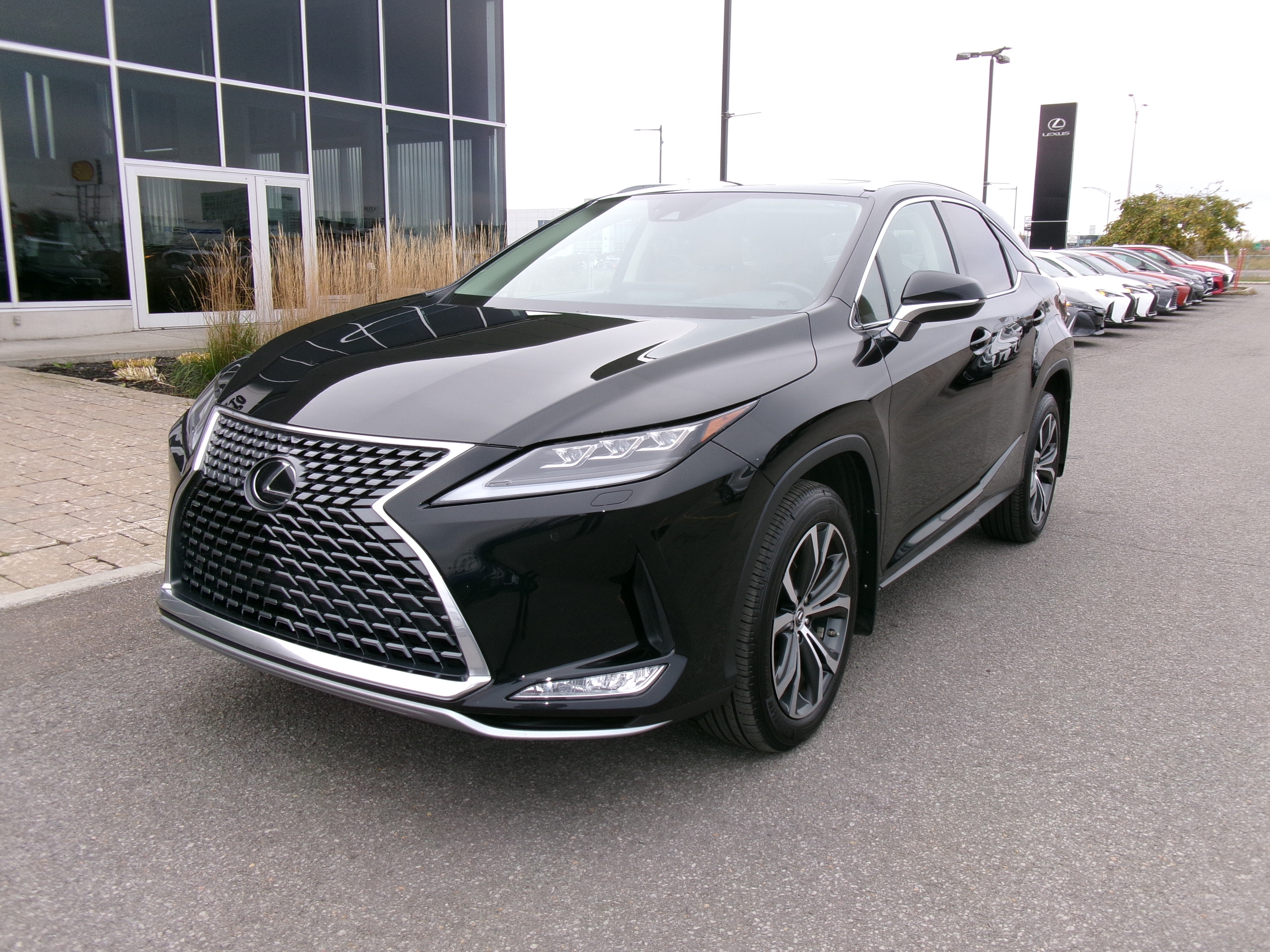 2021 Lexus RX RX 350 AWD LUXE NAVIGATION CUIR TOIT ANGLES MORTS