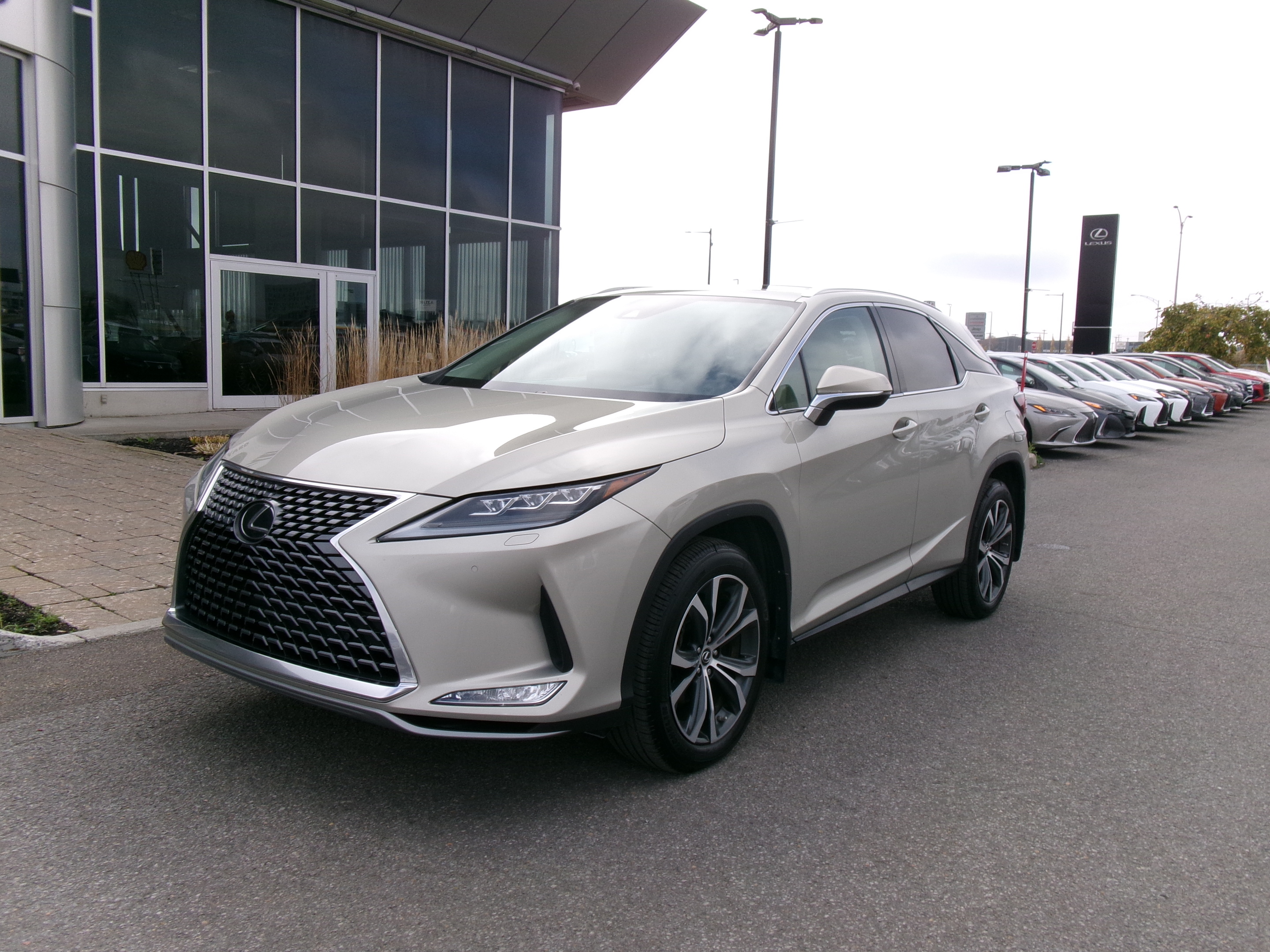 2020 Lexus RX RX 350 AWD LUXE NAVIGATION CUIR TOIT ANGLES MORTS