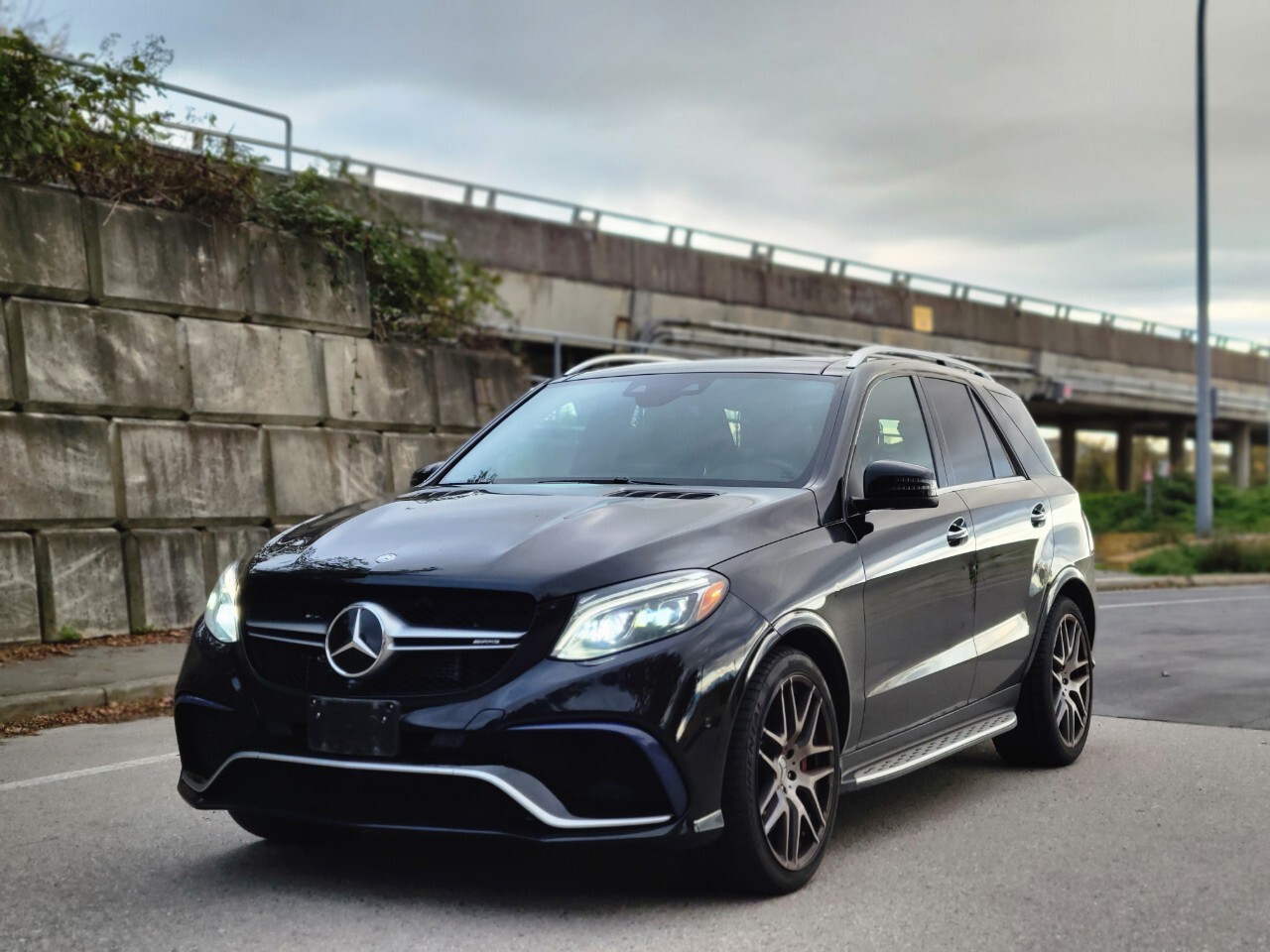 2016 Mercedes-Benz GLE 4MATIC 4dr AMG GLE 63 S