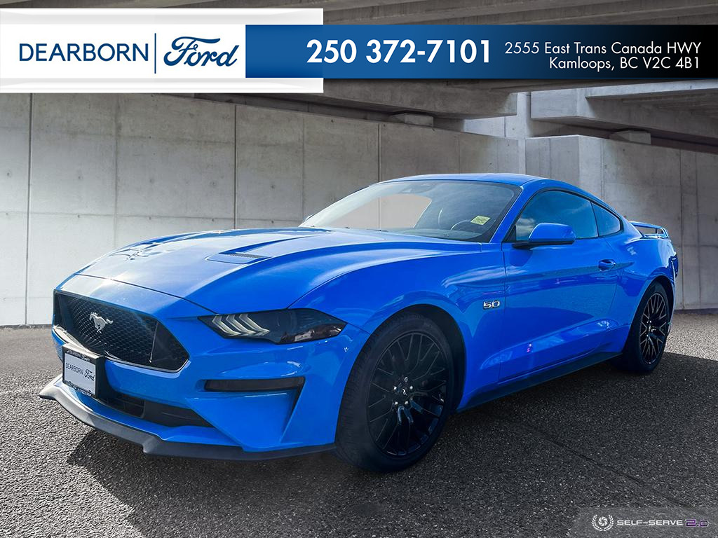 2022 Ford Mustang CLEAN CARFAX - GT PERFORMANCE PACK