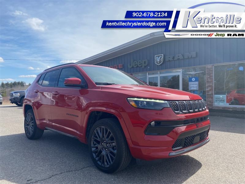 2023 Jeep Compass Limited  - Leather Seats