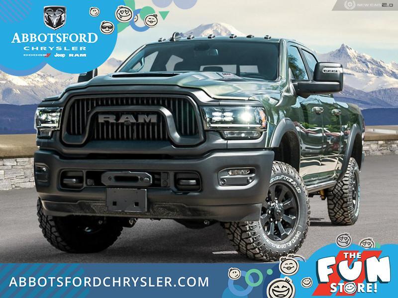 2023 Ram 2500 Power Wagon  - Leather Seats - Safety Group