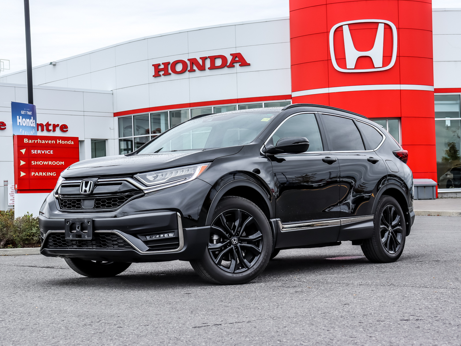 2022 Honda CR-V Black Edition