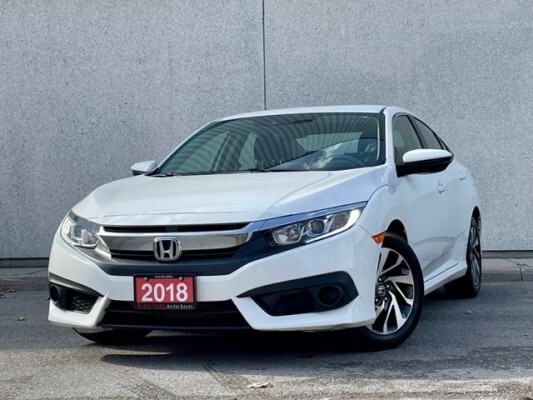 2018 Honda Civic SERVICE RECORDS|NO ACCIDENTS
