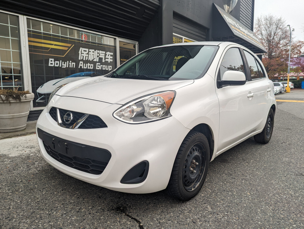 2016 Nissan Micra 4dr HB Ray 6043191888