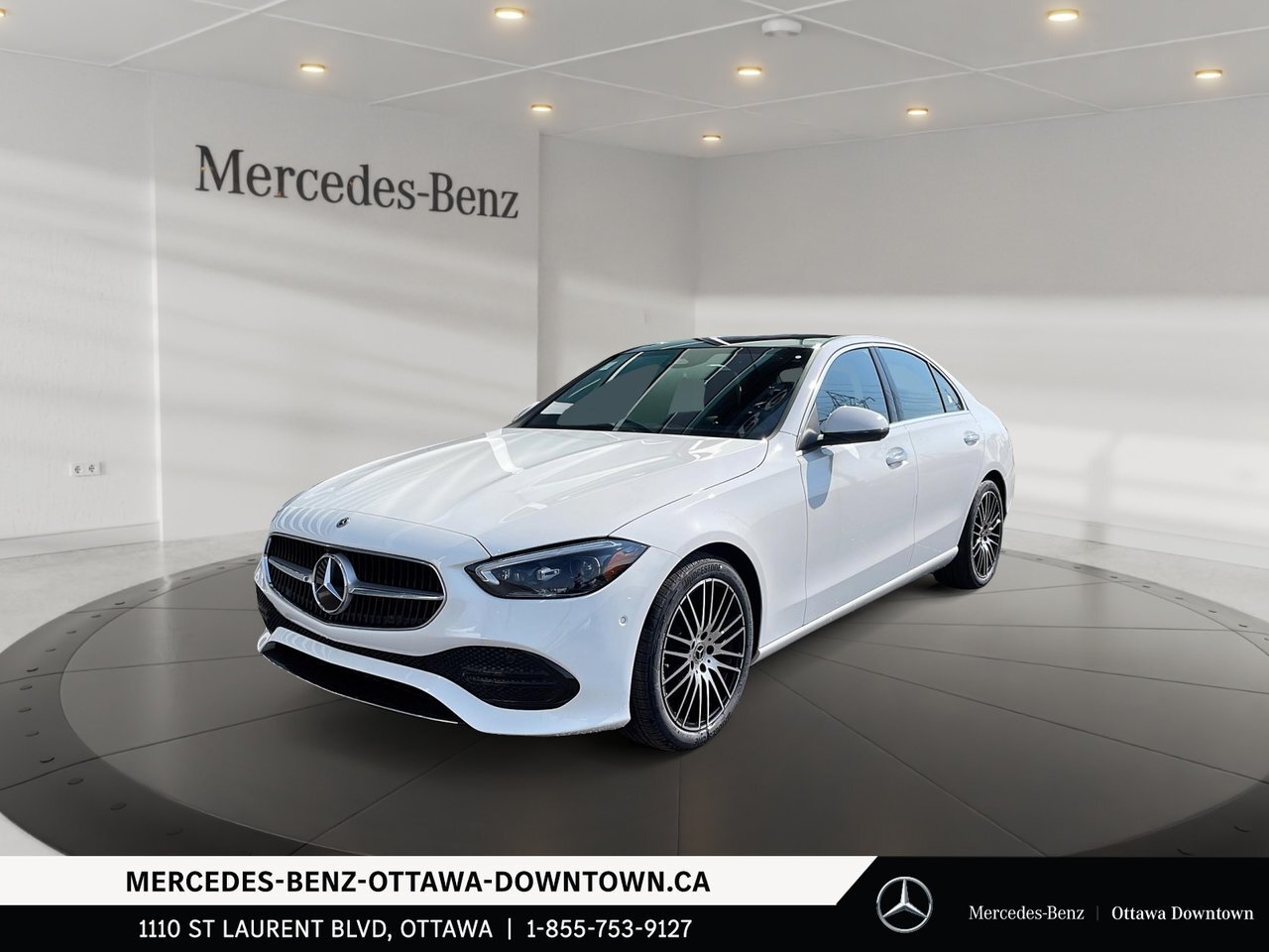 2023 Mercedes-Benz C-Class C 300 4MATIC-MANAGER DEMO Certified w/ Lease rate 