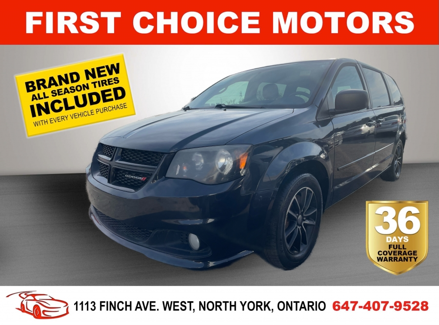 2014 Dodge Grand Caravan SXT ~AUTOMATIC, FULLY CERTIFIED WITH WARRANTY!!!~